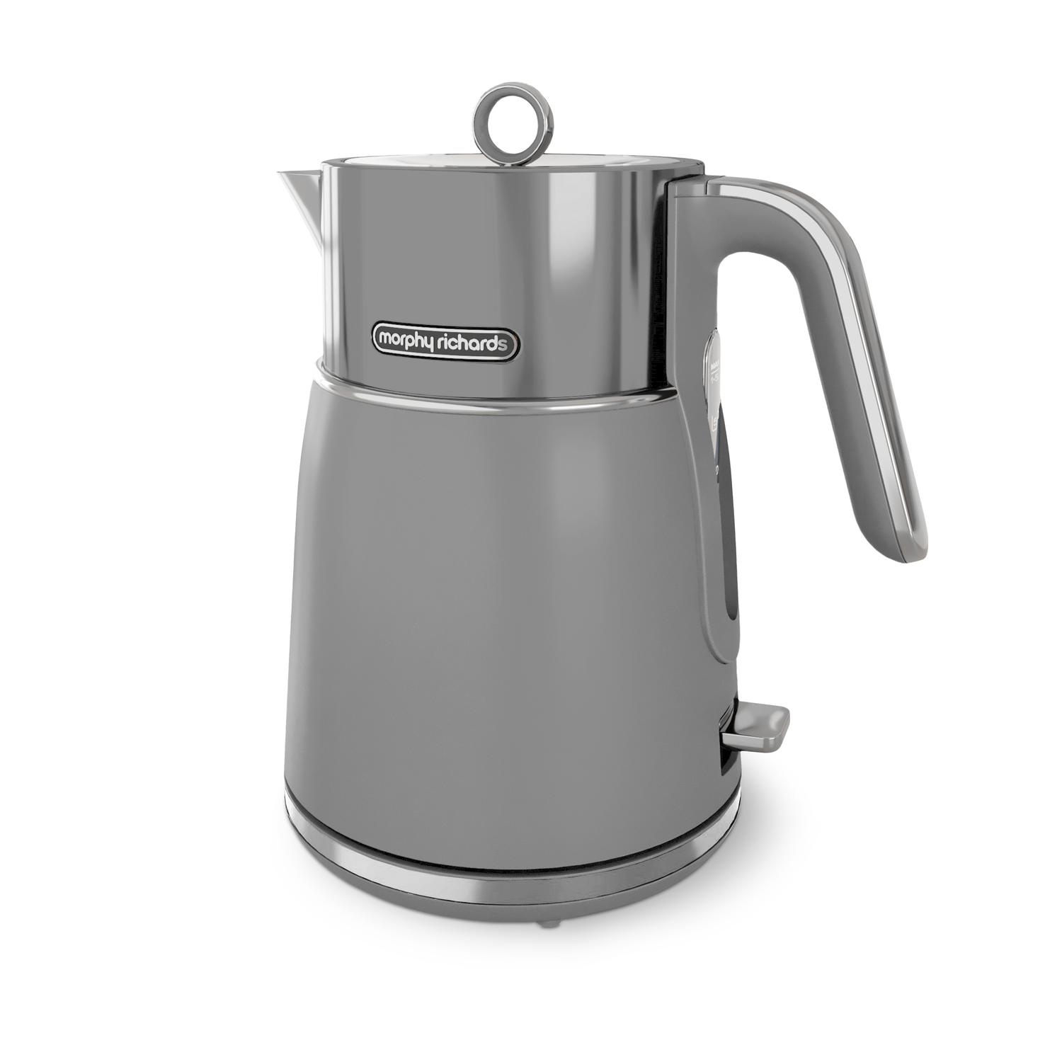 Morphy Richards 100705 1.5 Litre Signature Matt Grey Jug Kettle thumbnail image