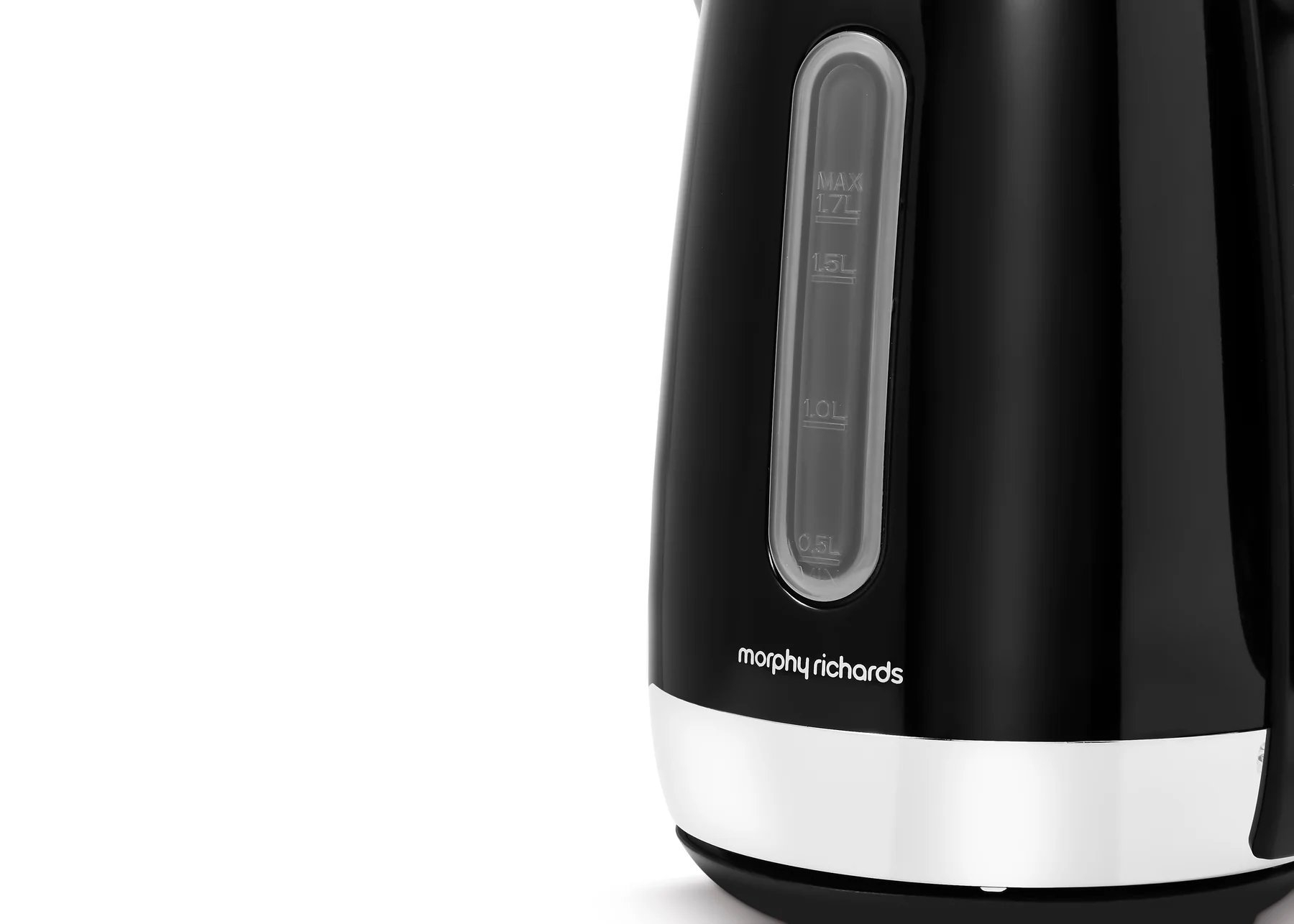 Morphy Richards 102783 1.7 Litres Jug Kettle - Black thumbnail image
