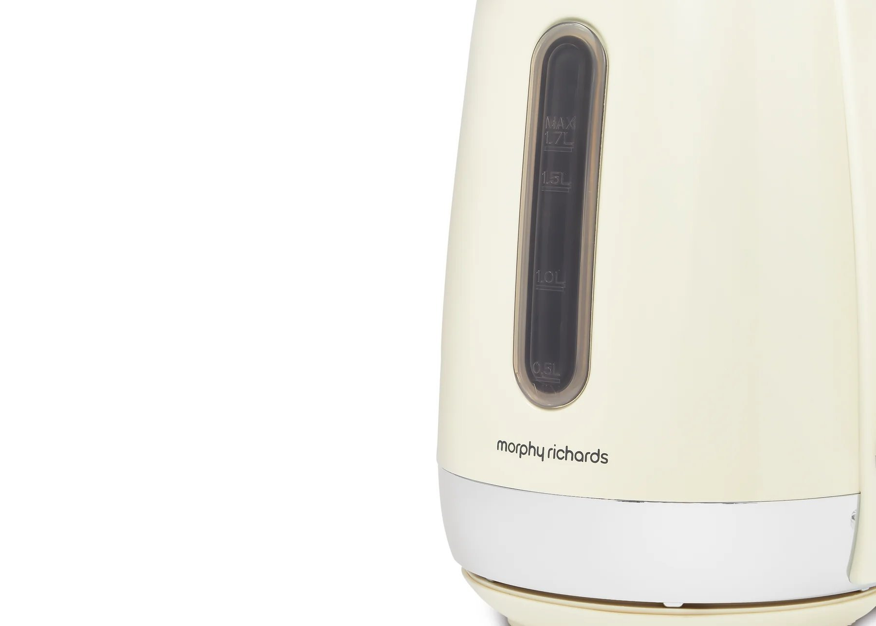 Morphy Richards 102784 1.7 Litres Jug Kettle - Cream thumbnail image
