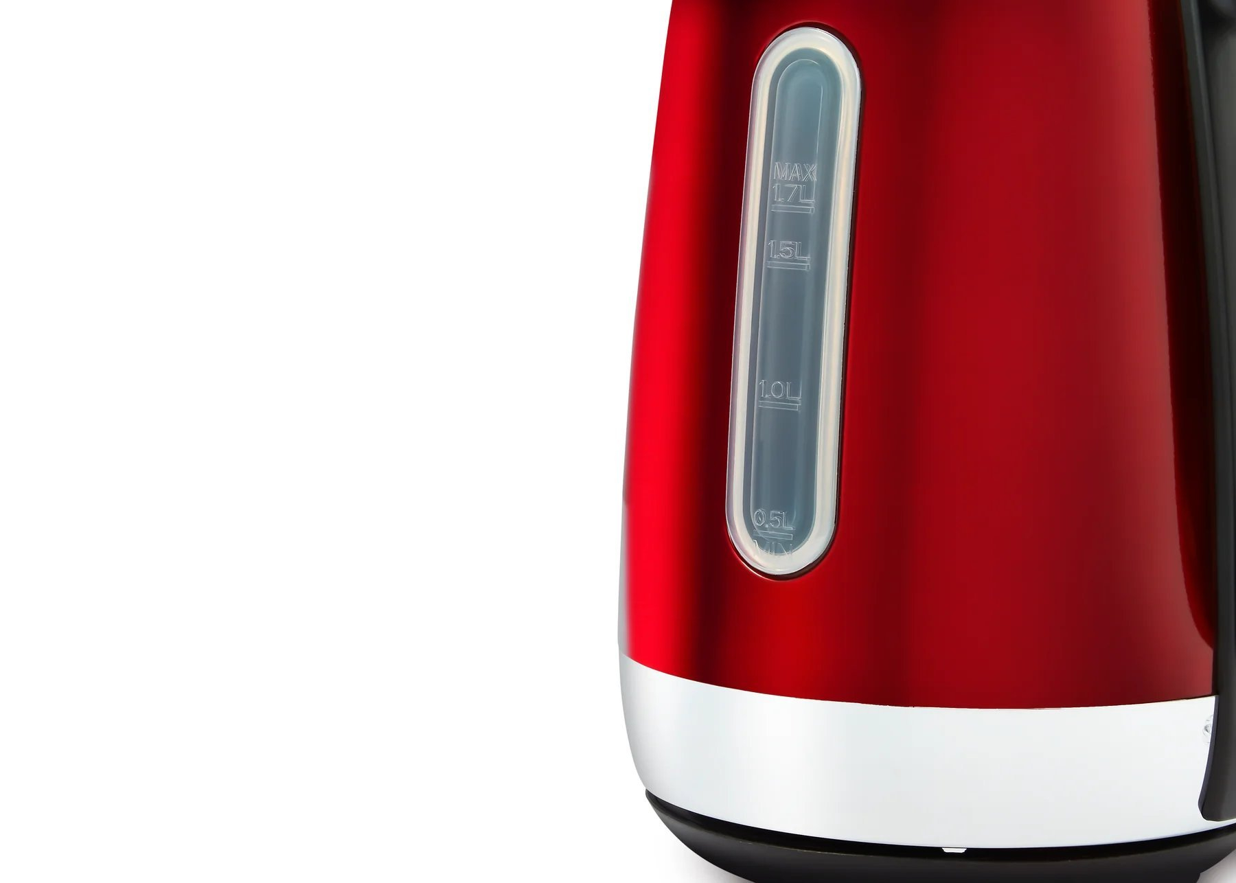 Morphy Richards 102785 1.7 Litres Jug Kettle - Red thumbnail image