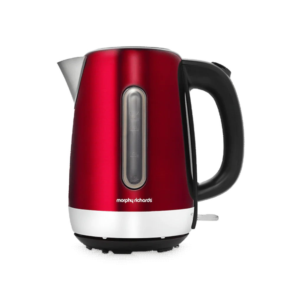 Morphy Richards 102785 1.7 Litres Jug Kettle - Red thumbnail image