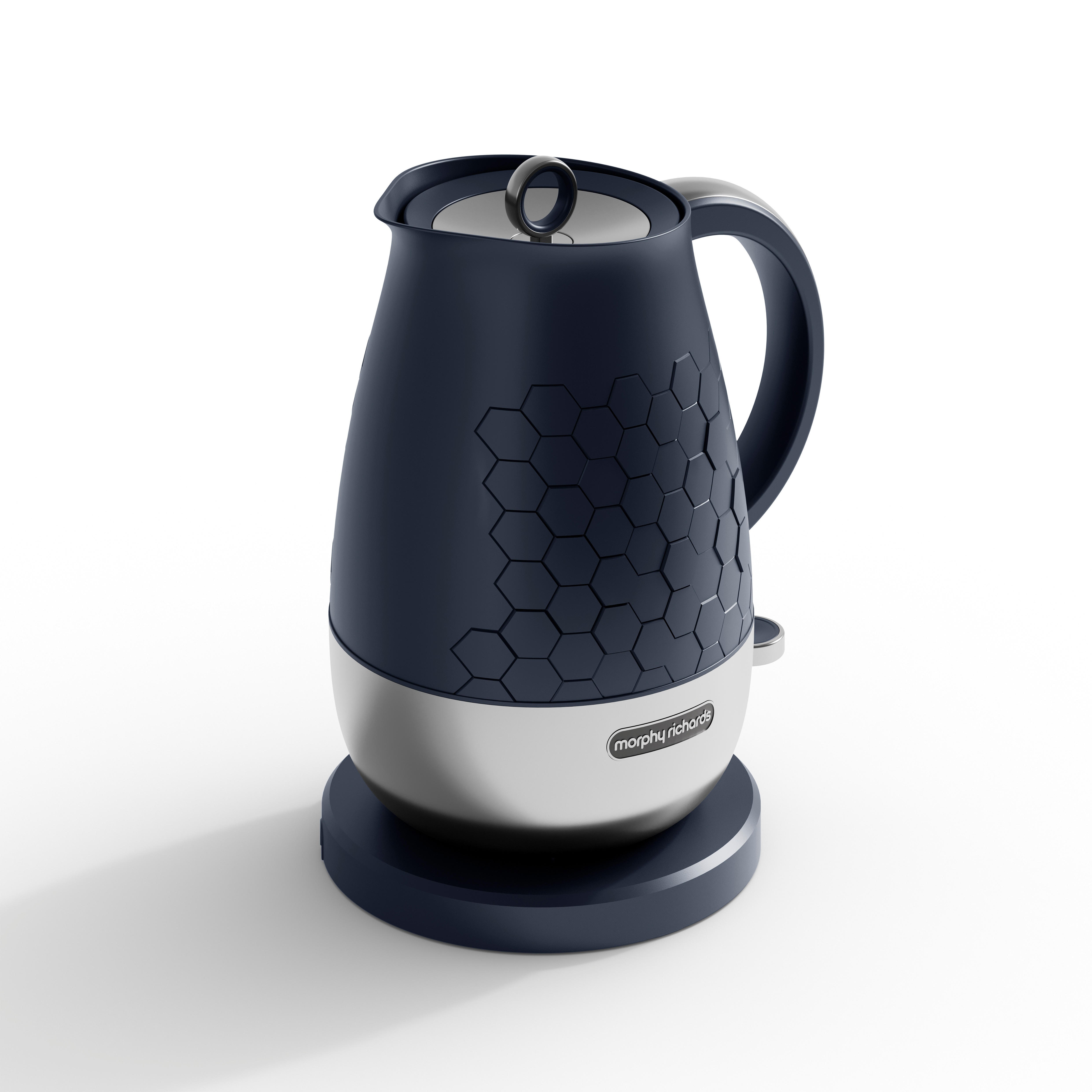 Morphy Richards 103021 Cassini Jug Kettle - Outer Space Blue thumbnail image