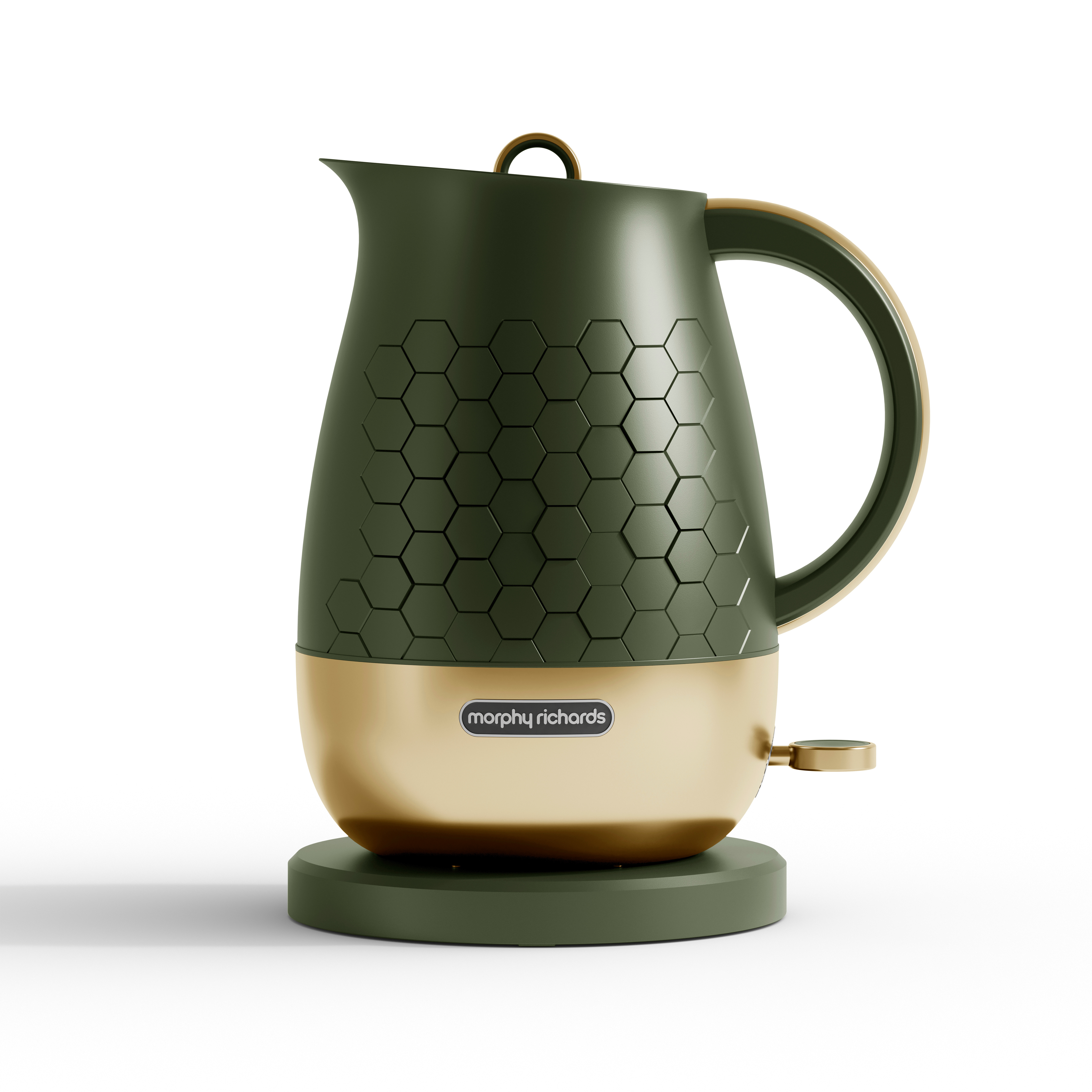 Morphy Richards 103022 Cassini Jug Kettle Olivine - Green thumbnail image