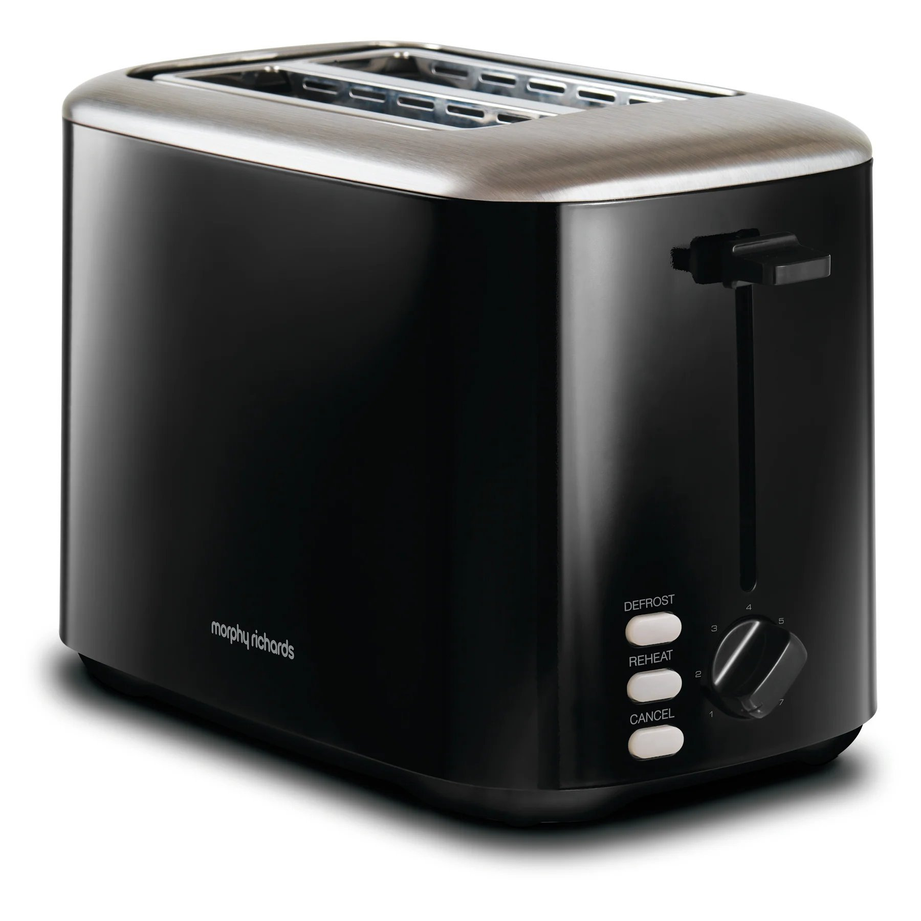 Morphy Richards 222064 2 Slice Toaster - Black thumbnail image