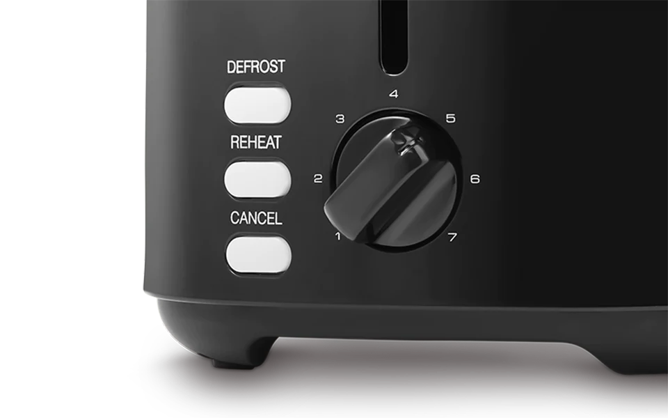 Morphy Richards 222064 2 Slice Toaster - Black thumbnail image
