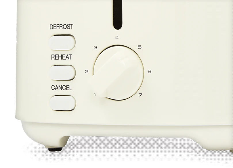 Morphy Richards 222065 2 Slice Toaster - Cream thumbnail image
