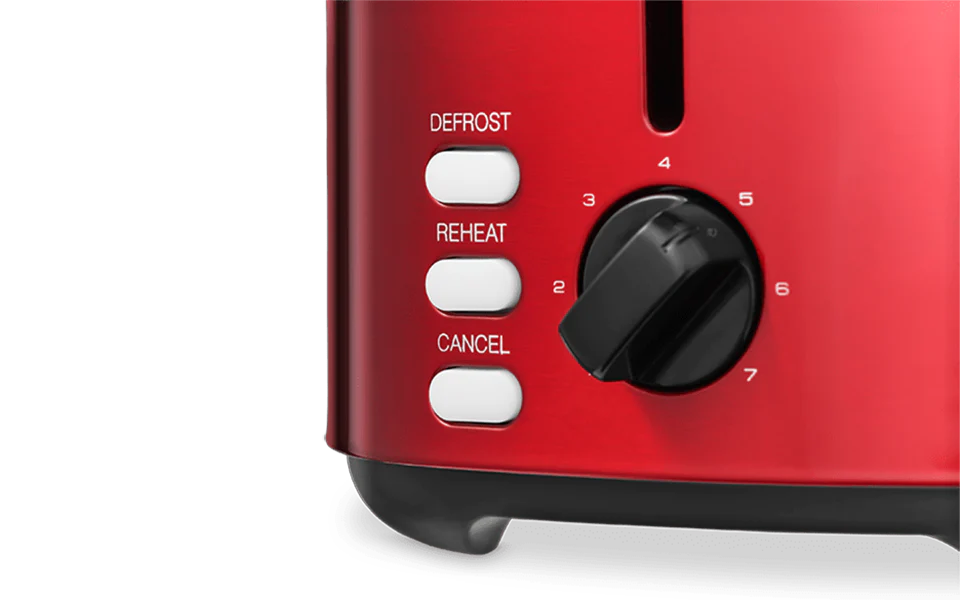 Morphy Richards 222066 2 Slice Toaster - Red thumbnail image