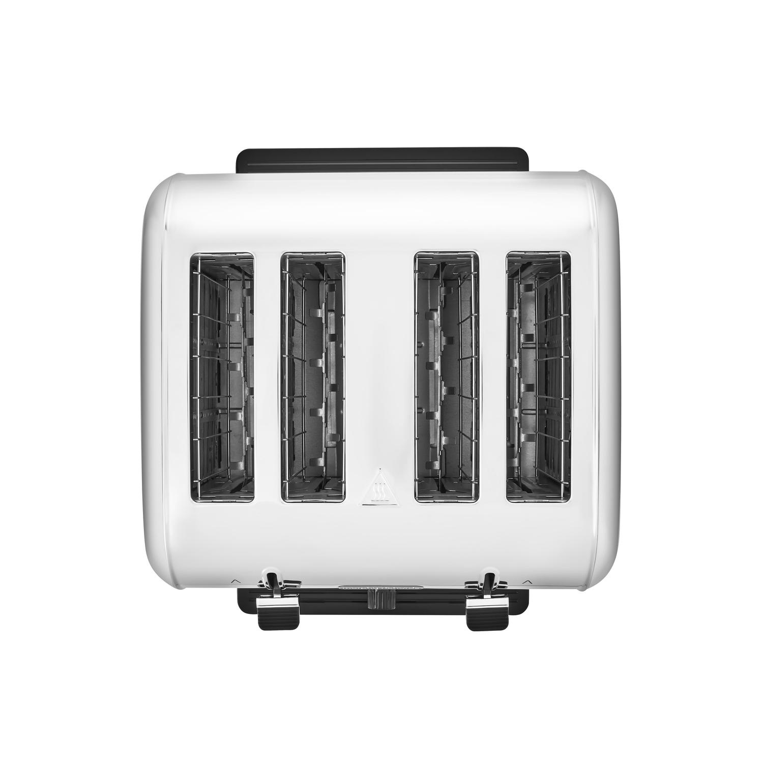 Morphy Richards 240130 Venture 4 Slice Toaster - Brushed thumbnail image