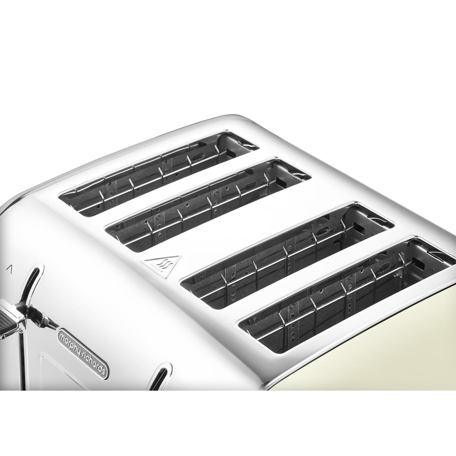 Morphy Richards 240132 Venture 4 Slice Toaster - Cream thumbnail image