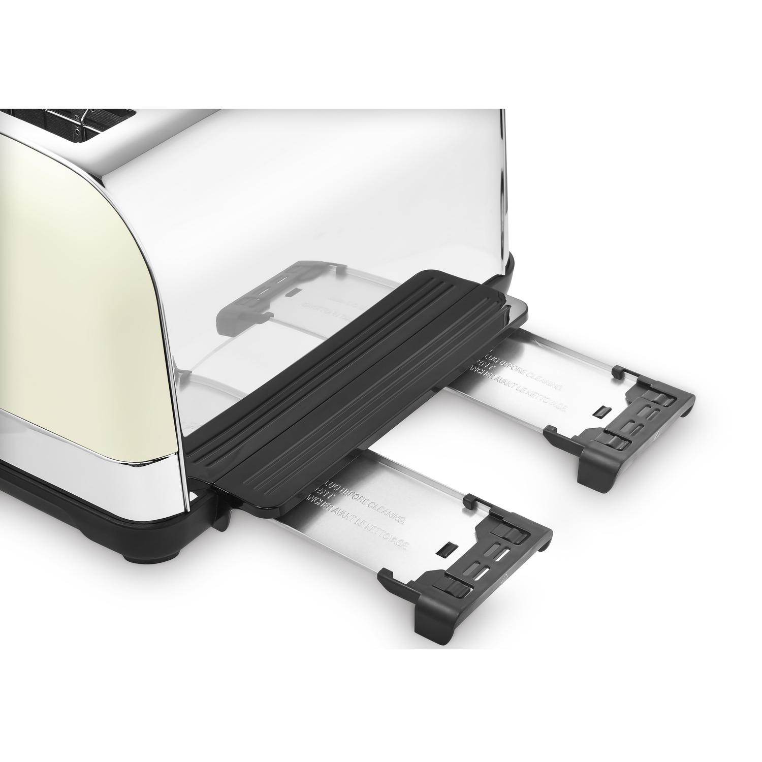 Morphy Richards 240132 Venture 4 Slice Toaster - Cream thumbnail image
