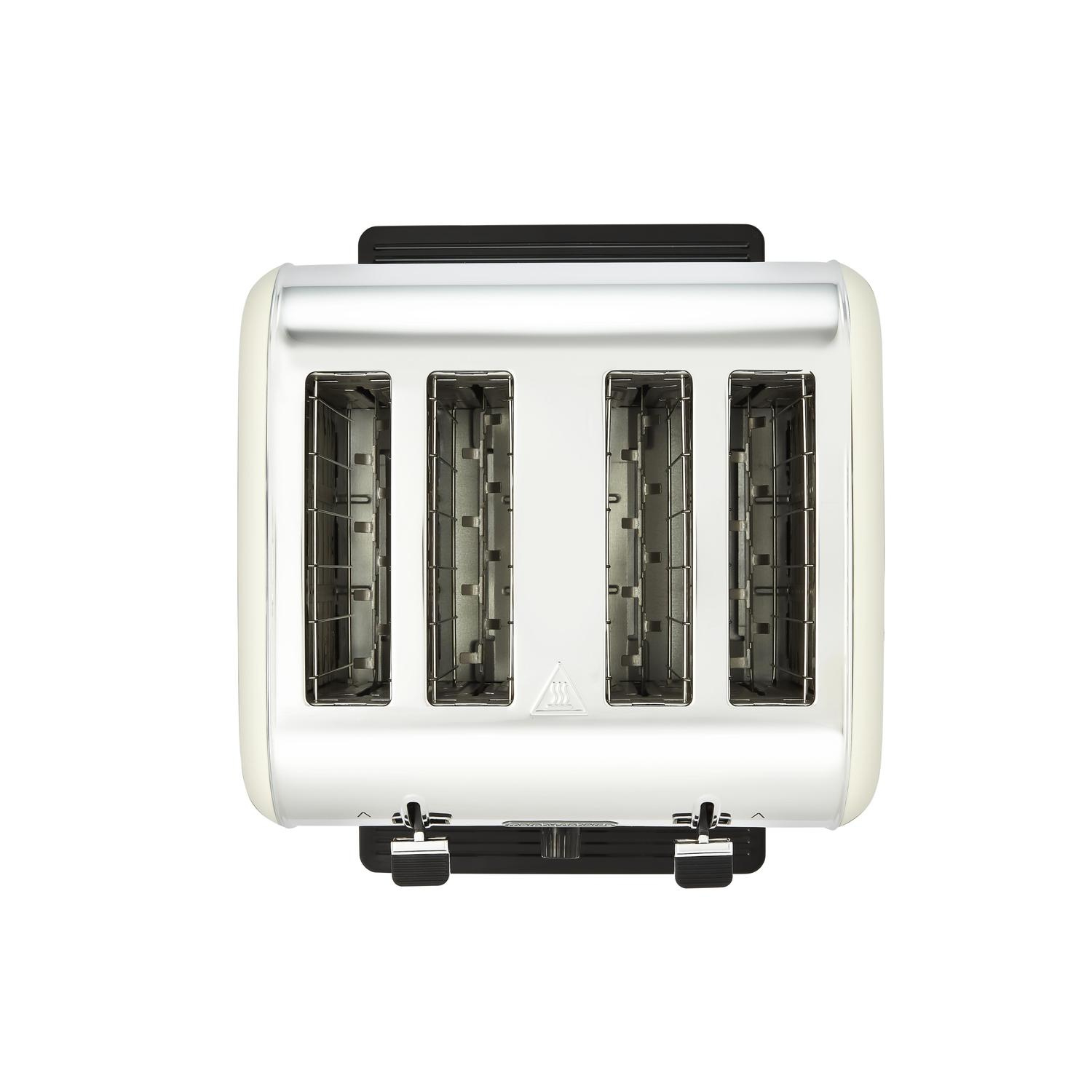 Morphy Richards 240132 Venture 4 Slice Toaster - Cream thumbnail image