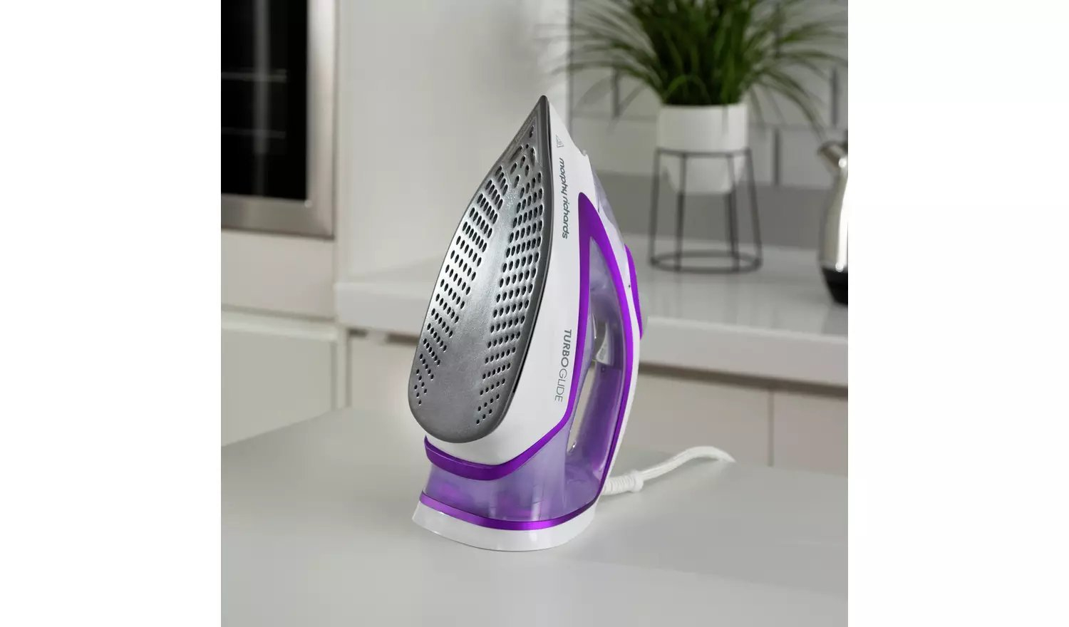 Morphy Richards 302000 TurboGlide Steam Iron - Purple thumbnail image