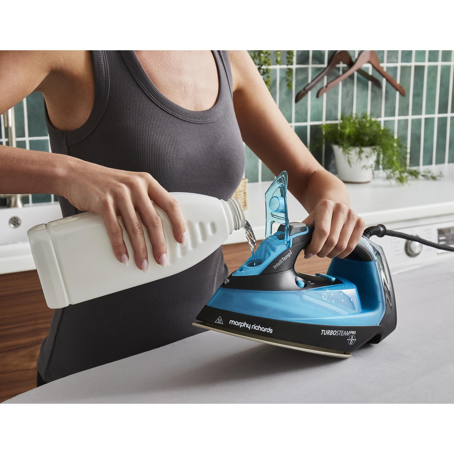 Morphy Richards 303210 Turbosteam 3100w Pro Digital Intellitemp Iron thumbnail image