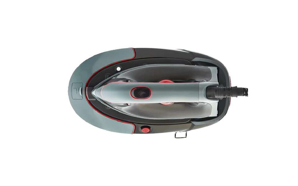 Morphy Richards 332013 Power Steam Elite Steam Generator  - Red thumbnail image