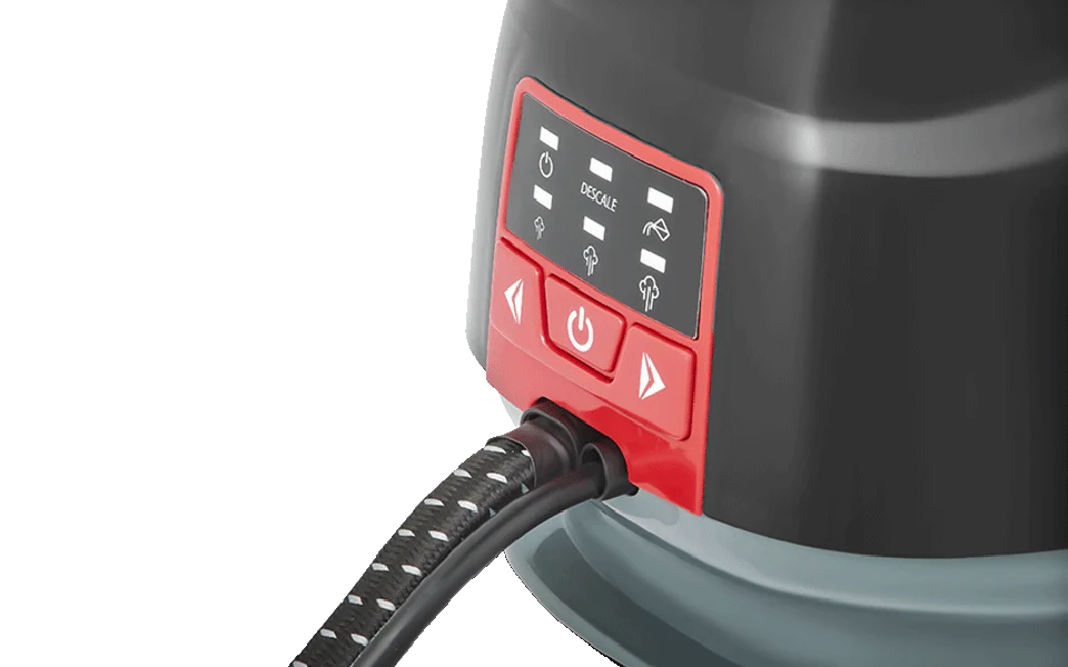 Morphy Richards 332013 Power Steam Elite Steam Generator  - Red thumbnail image
