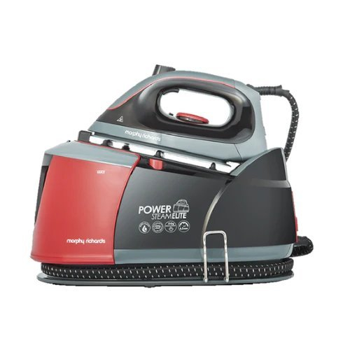 Morphy Richards 332013 Power Steam Elite Steam Generator  - Red thumbnail image