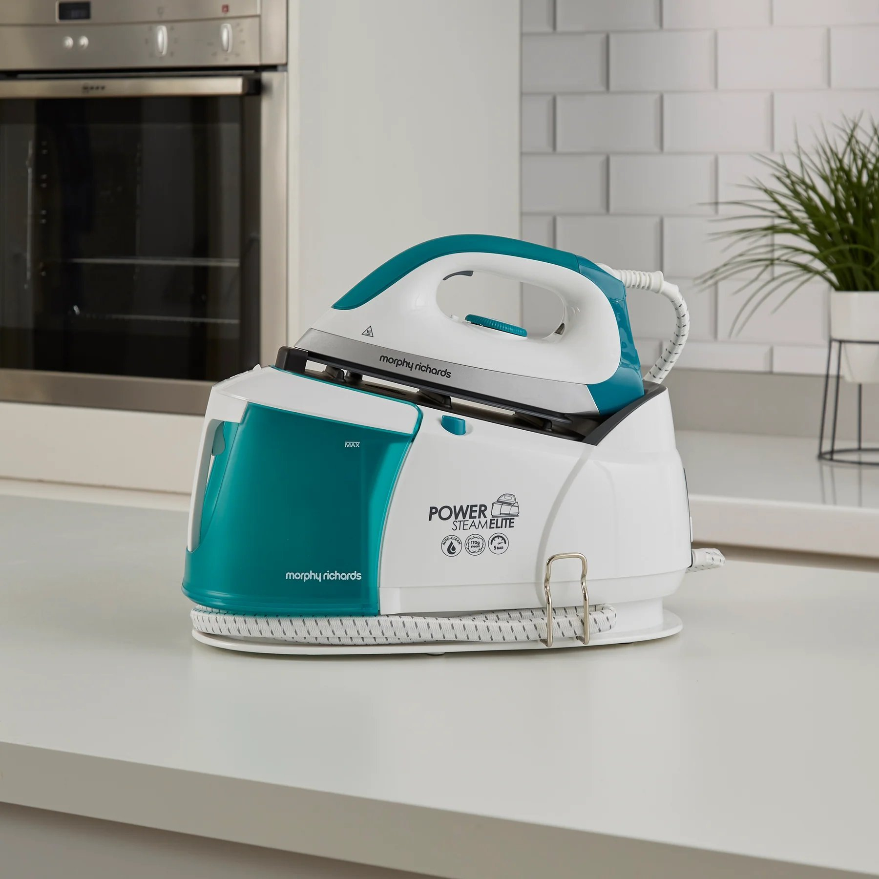 Morphy Richards 332014 Power Steam Elite Steam Generator - Green thumbnail image