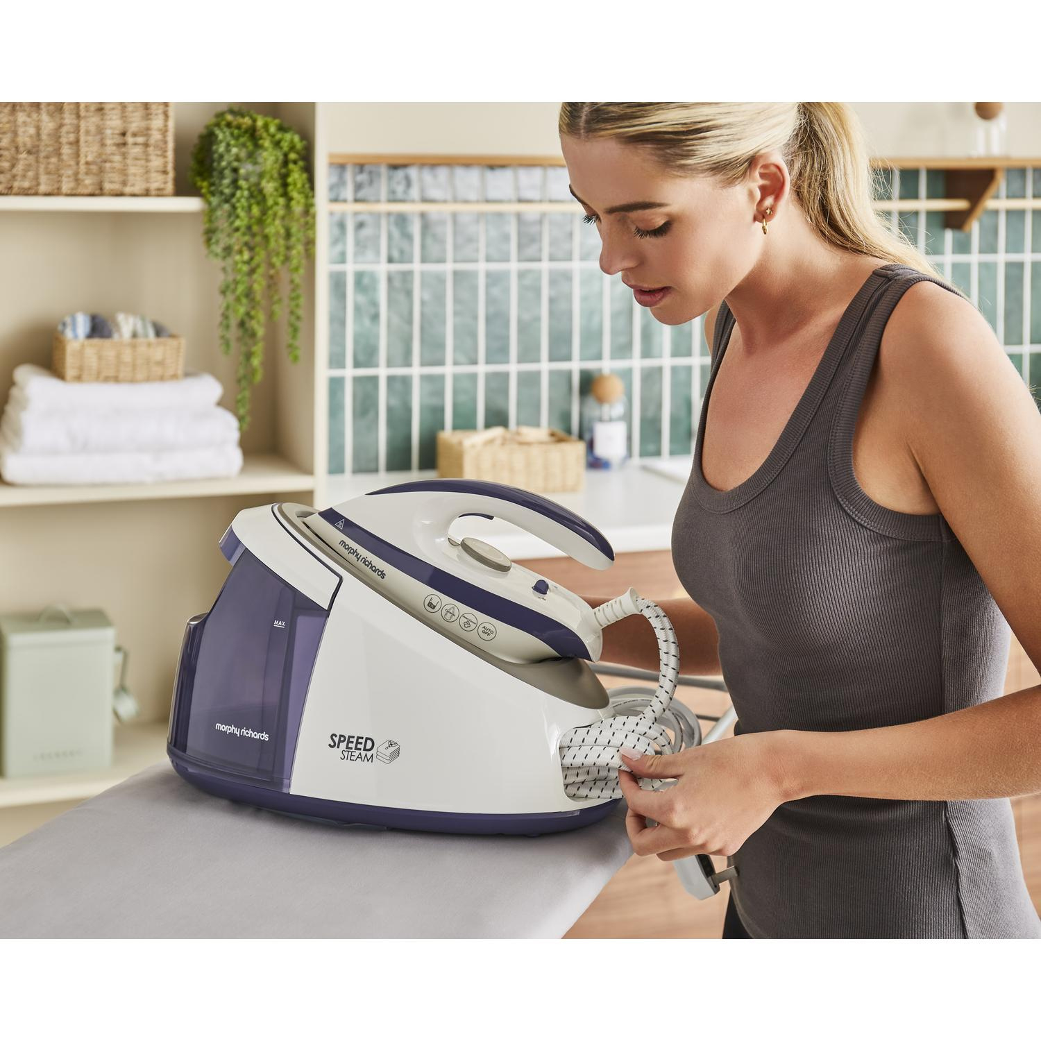 Morphy Richards 333202 3000W Steam Generator  thumbnail image