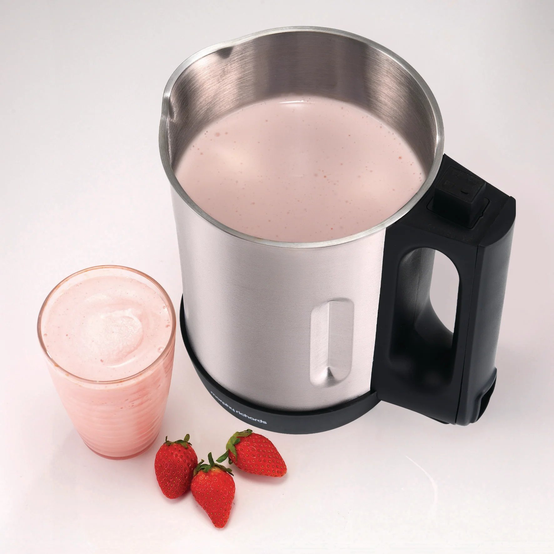 Morphy Richards 501021 Compact 1L Soup Maker - Stainless Steel thumbnail image
