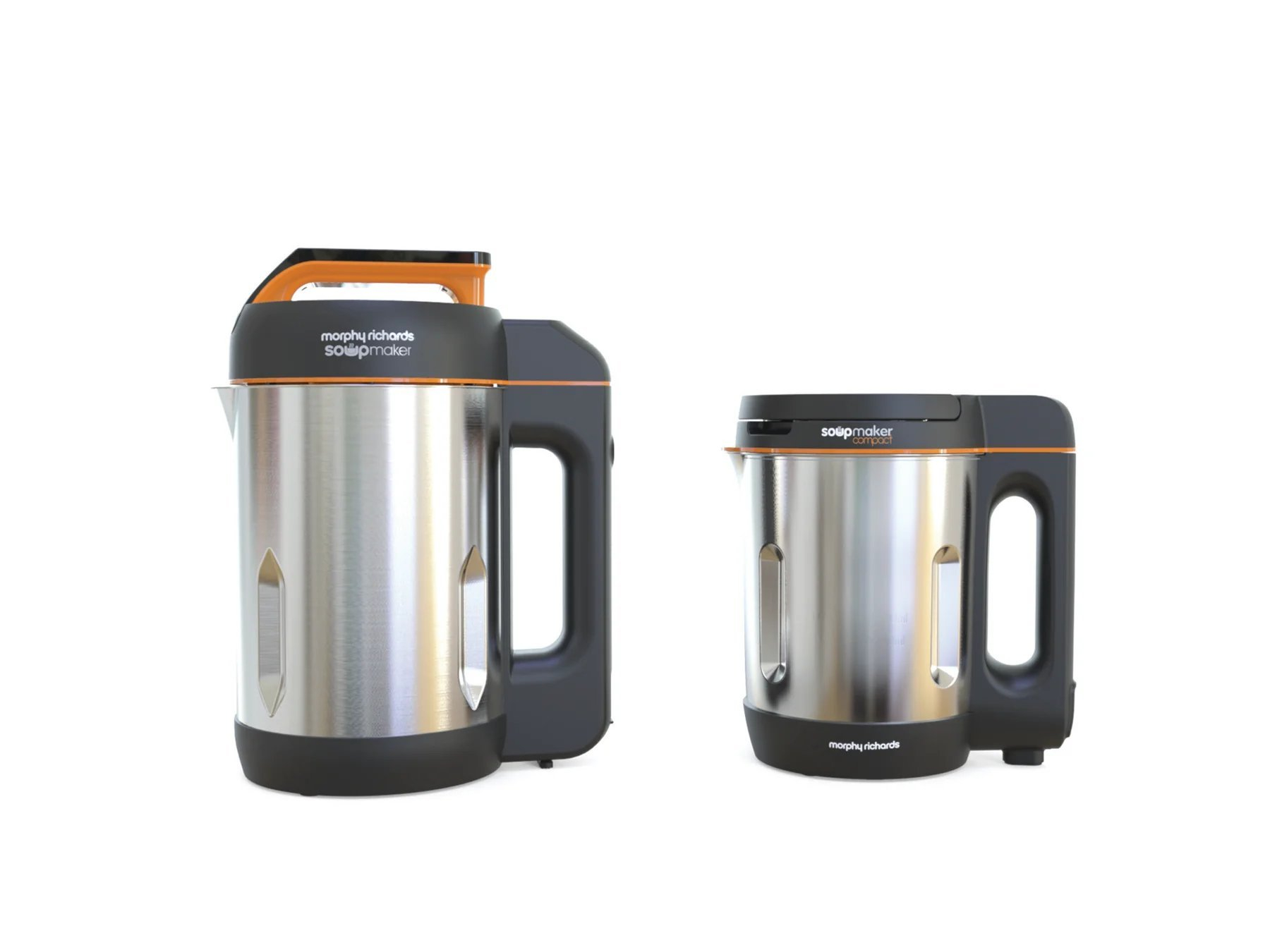 Morphy Richards 501021 Compact 1L Soup Maker - Stainless Steel thumbnail image