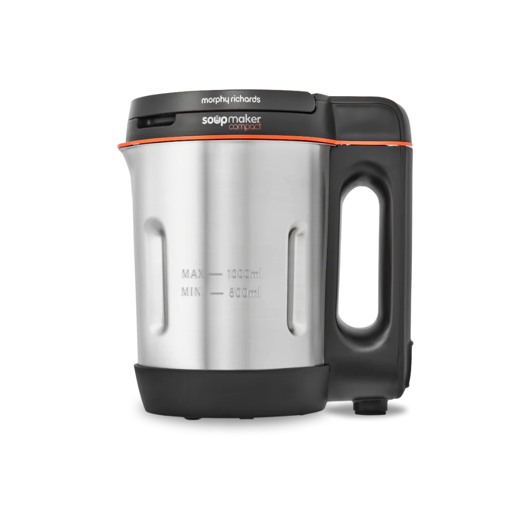 Morphy Richards 501021 Compact 1L Soup Maker - Stainless Steel thumbnail image