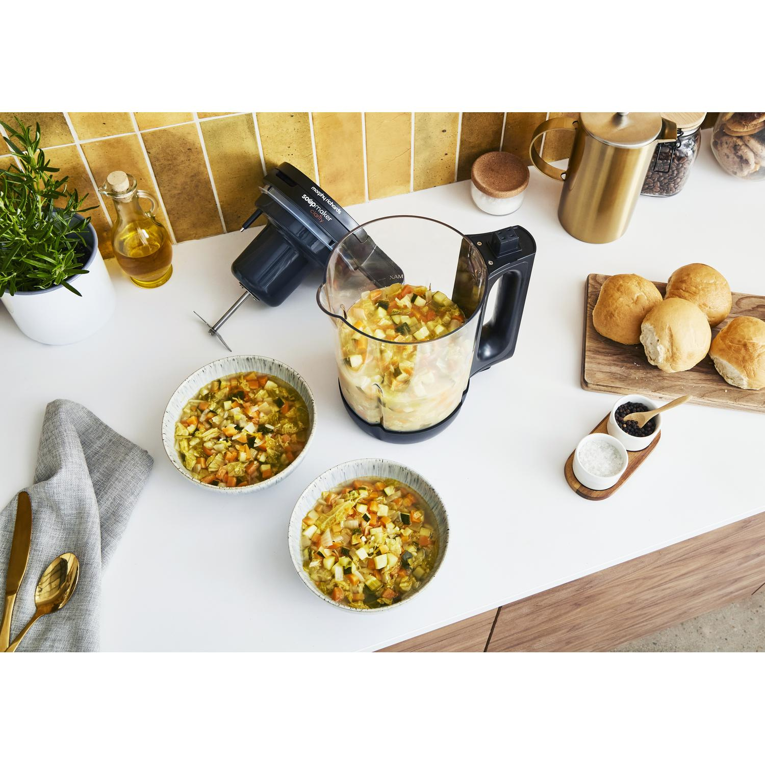 Morphy Richards 501050 Clarity 1.6L Soup Maker - Glass thumbnail image