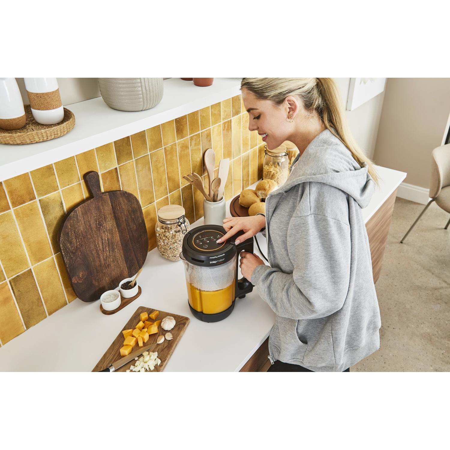 Morphy Richards 501050 Clarity 1.6L Soup Maker - Glass thumbnail image