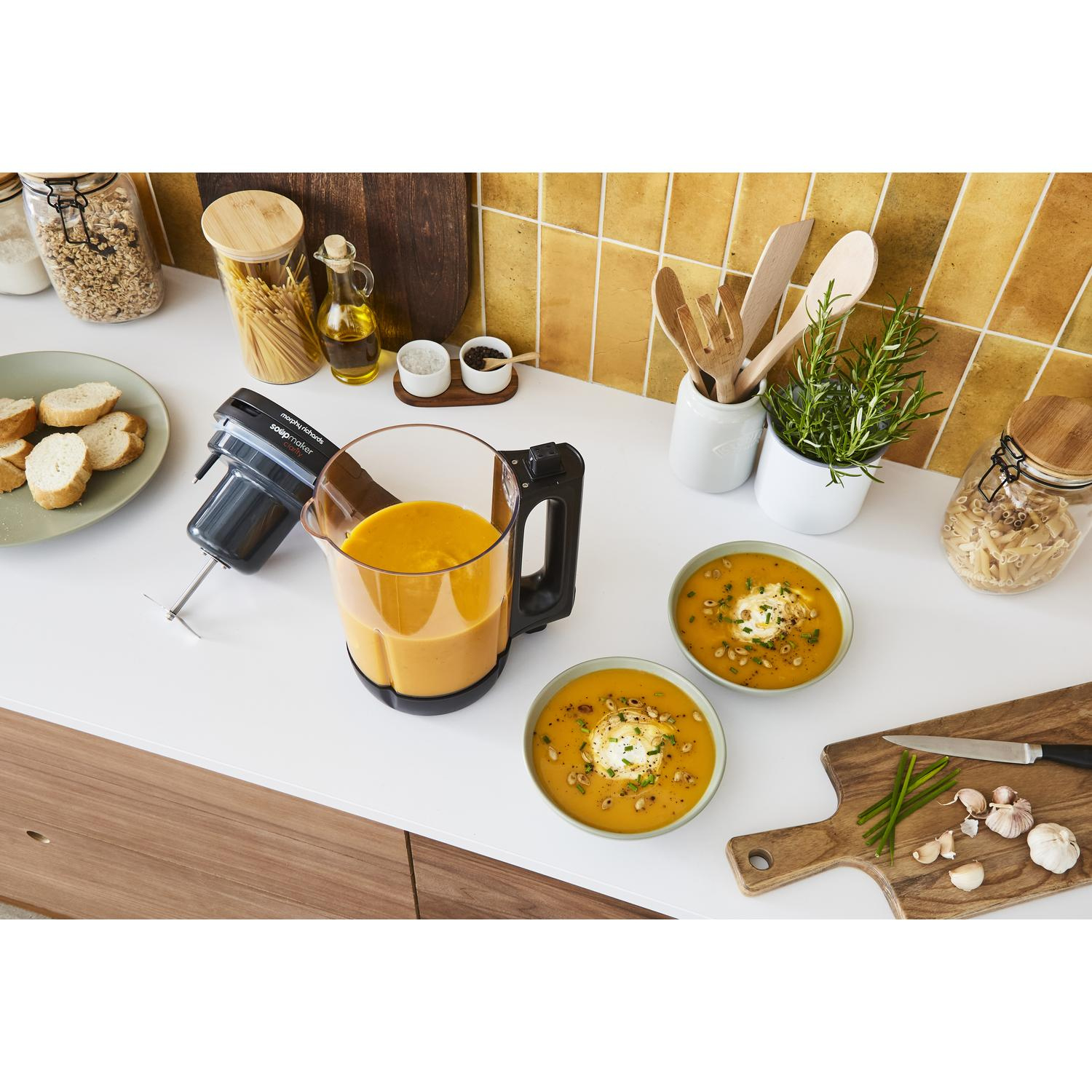 Morphy Richards 501050 Clarity 1.6L Soup Maker - Glass thumbnail image
