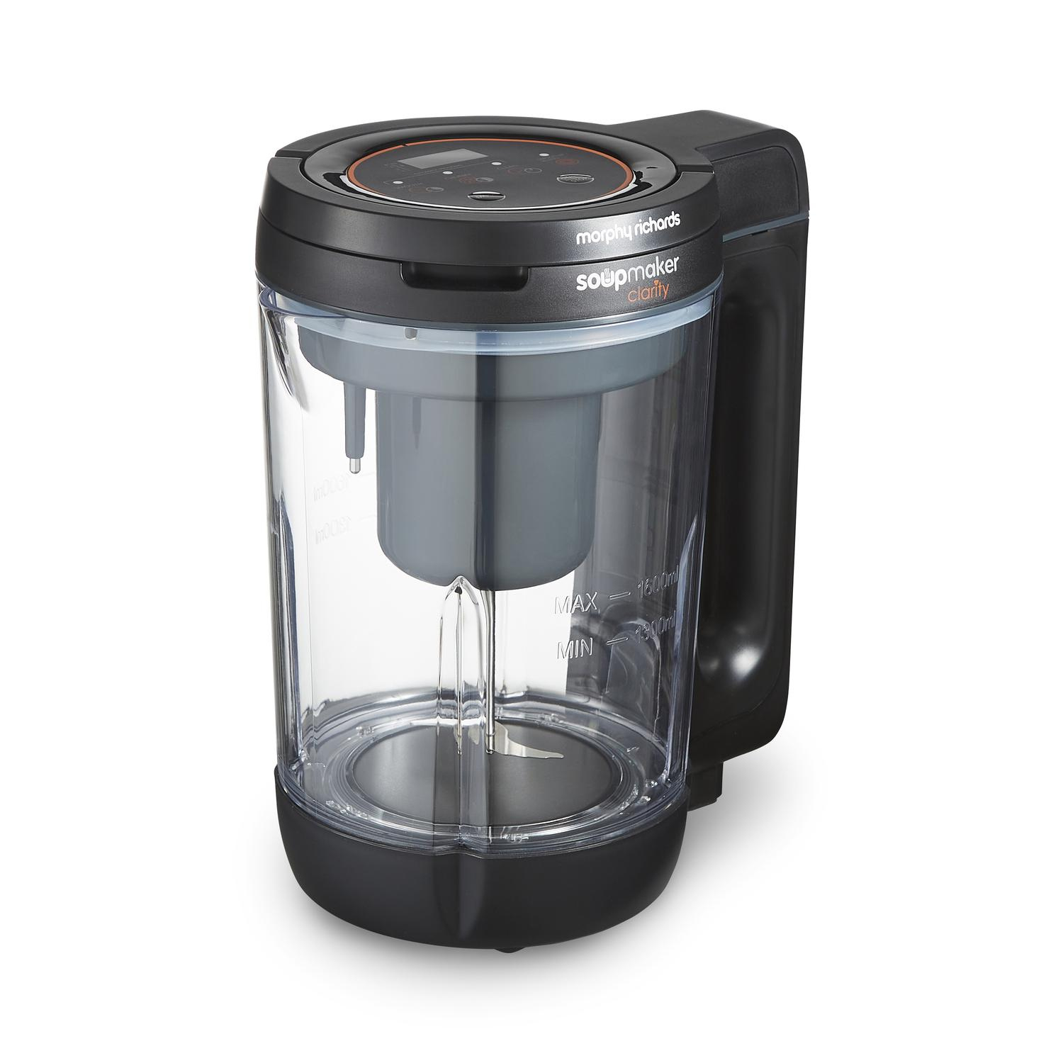 Morphy Richards 501050 Clarity 1.6L Soup Maker - Glass thumbnail image