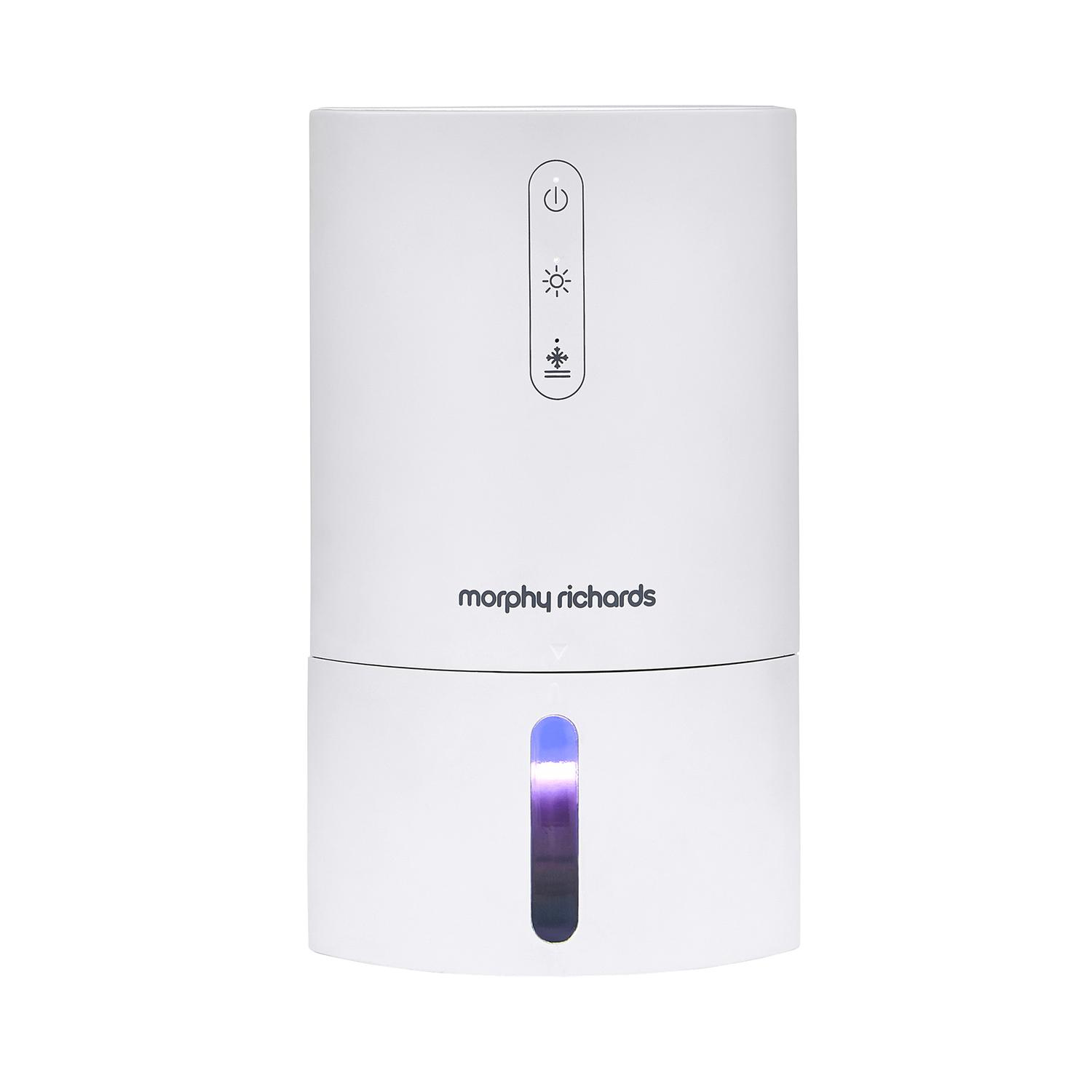 Morphy Richards 822000  PureFresh 0.9 Litre Dehumidifier - White thumbnail image