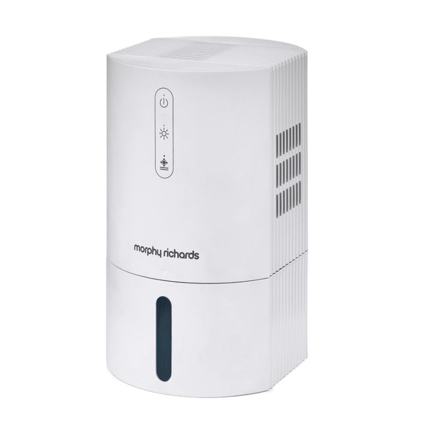 Morphy Richards 822000  PureFresh 0.9 Litre Dehumidifier - White thumbnail image