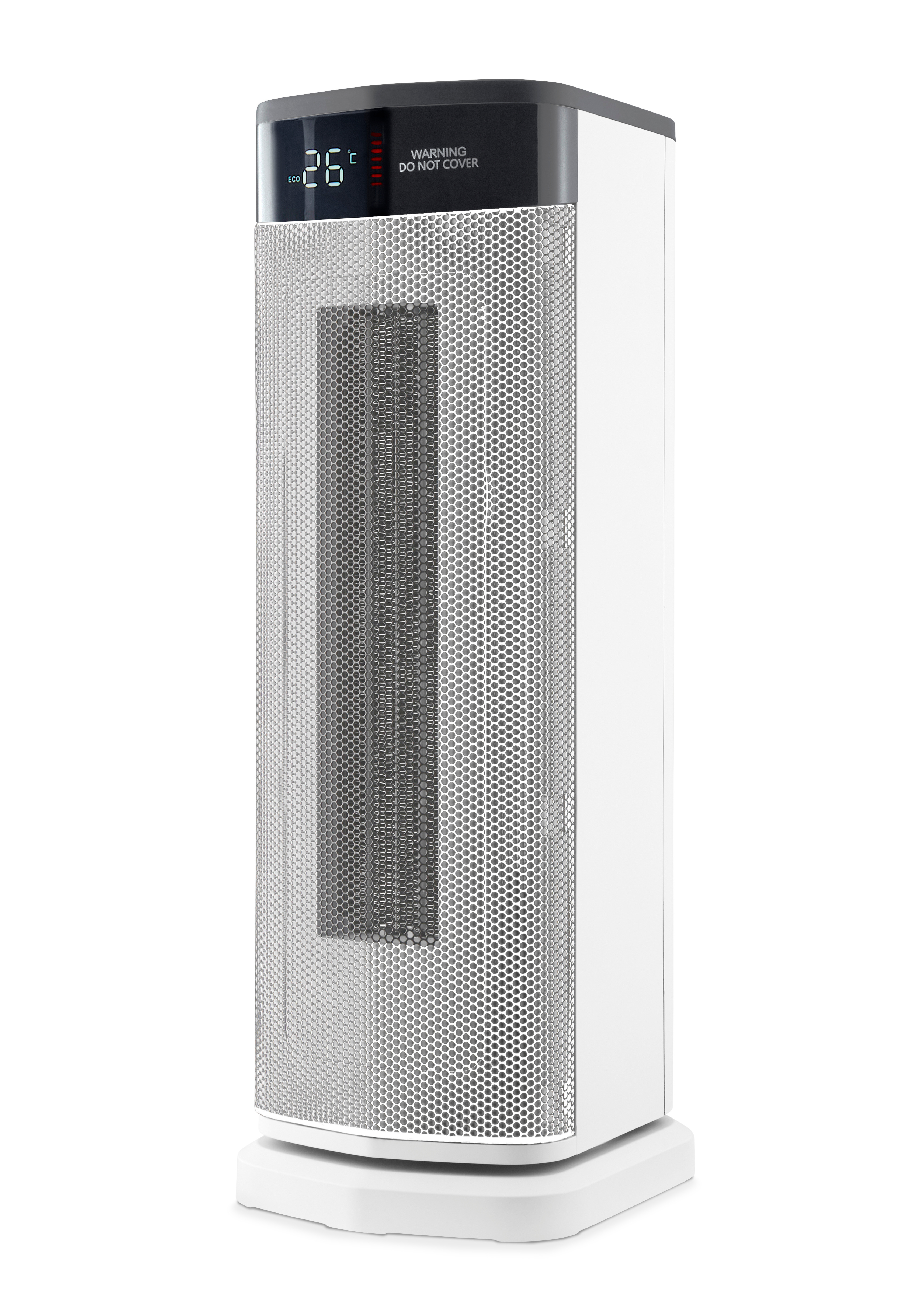 Morphy Richards 825401 2kW Ceramic Tower Fan Heater - White thumbnail image