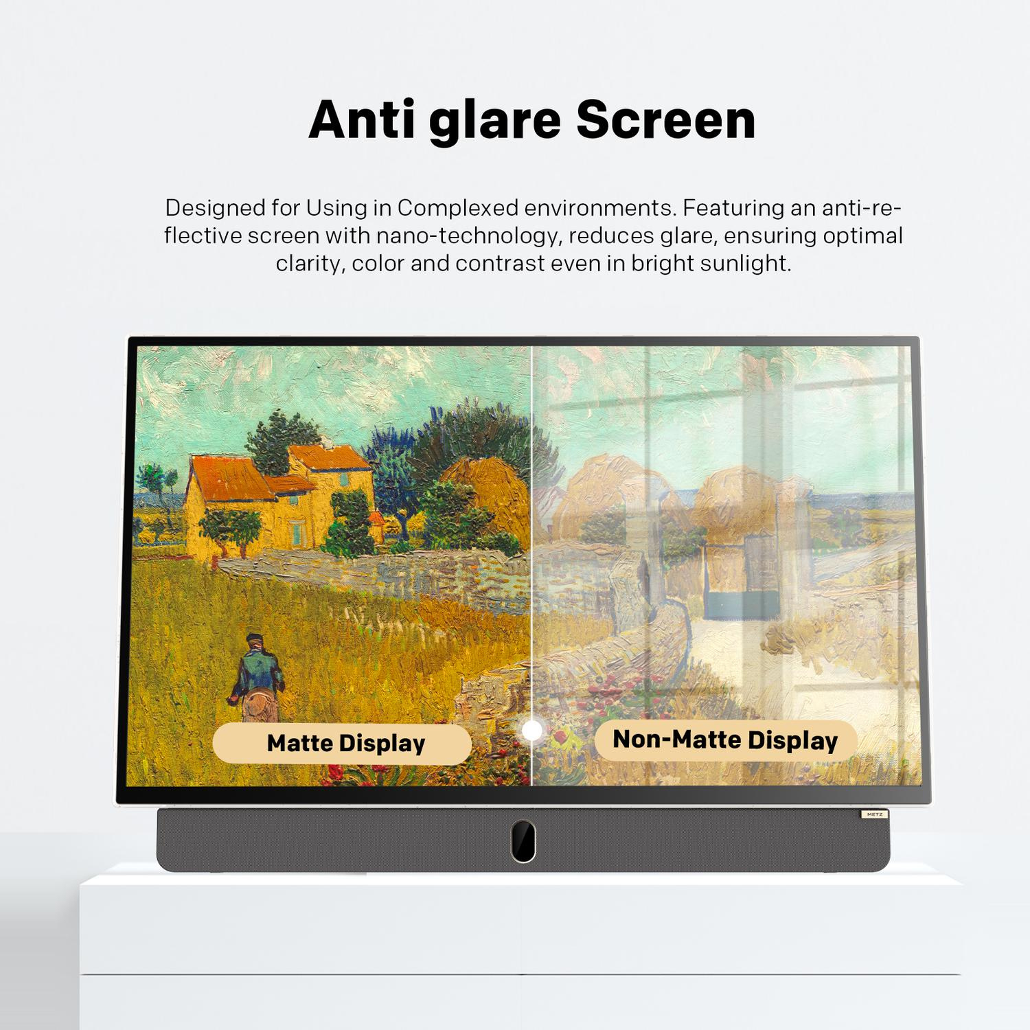 Metz 24MPE7002Z 24" Full HD Portable Smart Google TV thumbnail image