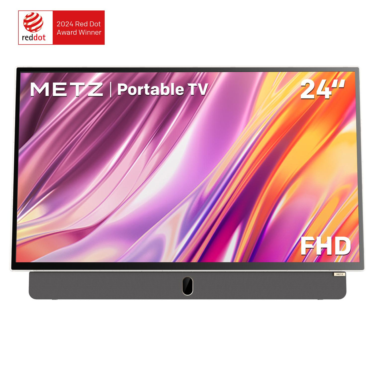 Metz 24MPE7002Z 24" Full HD Portable Smart Google TV thumbnail image