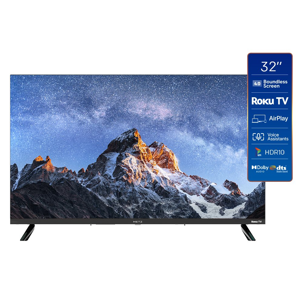Metz 32MTD6000YUK 32" DLED HD Smart TV thumbnail image