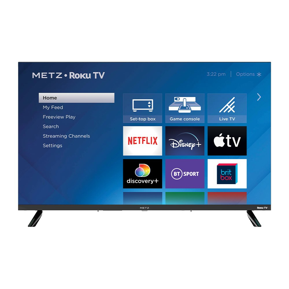 Metz 32MTD6000YUK 32" DLED HD Smart TV thumbnail image