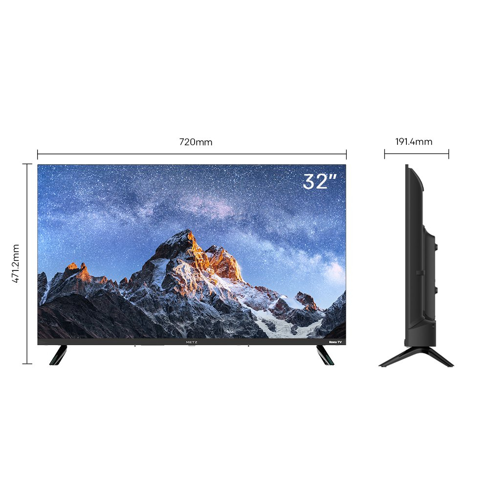 Metz 32MTD6000YUK 32" DLED HD Smart TV thumbnail image
