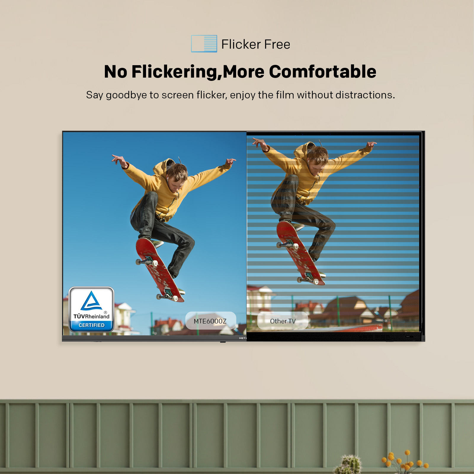 Metz 40MTF6000ZUK 40" 2K DLED Smart TV thumbnail image