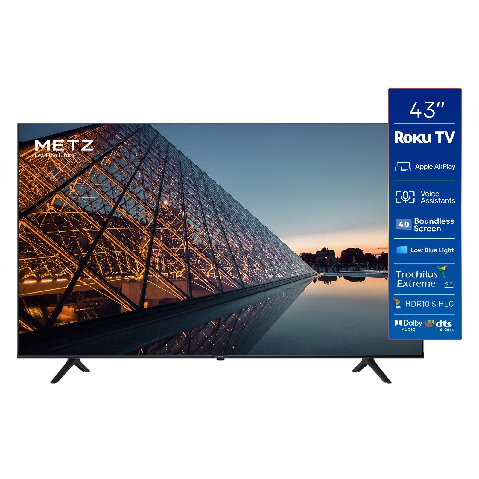 Metz 43MRD6000YUK 43" DLED UHD Smart TV thumbnail image