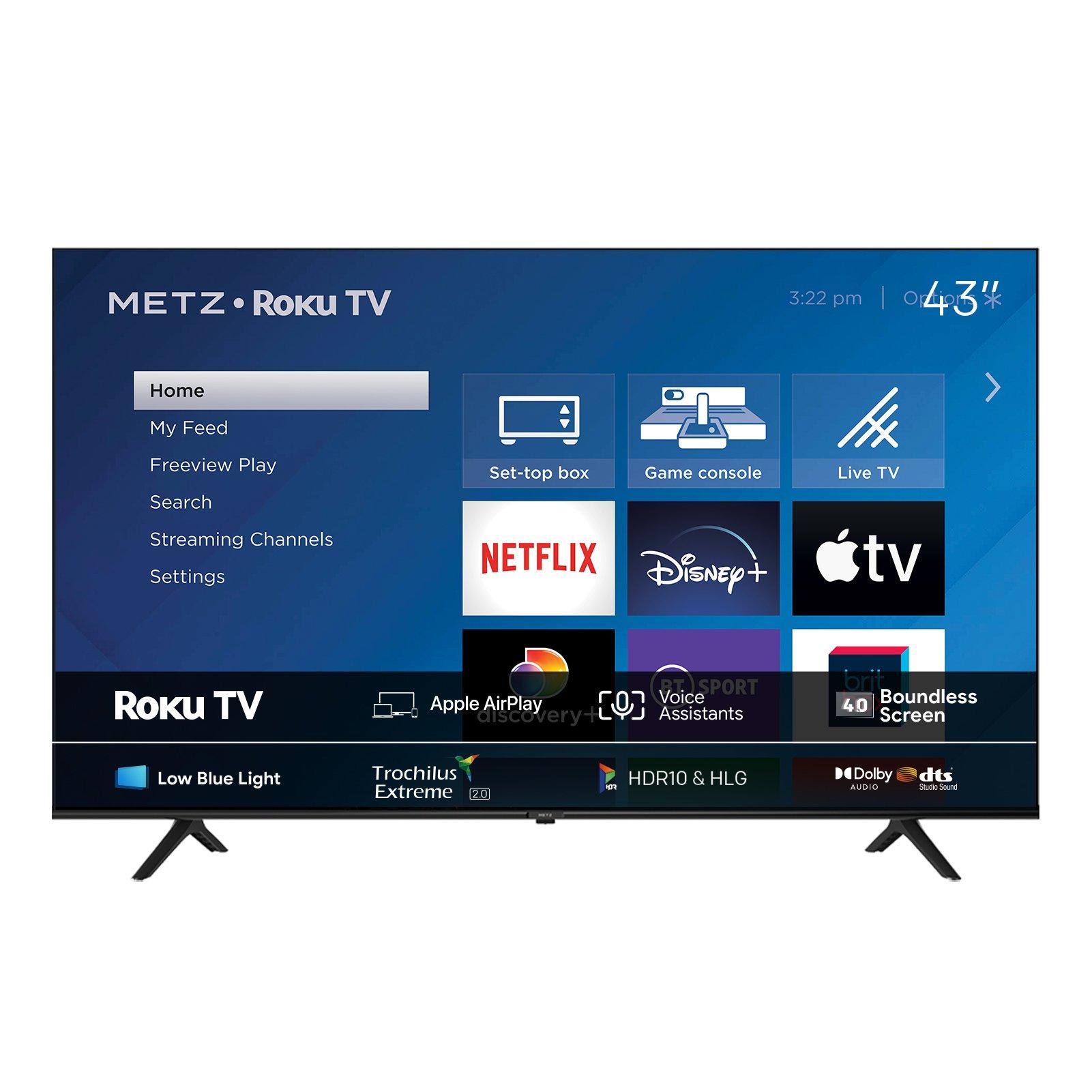 Metz 43MRD6000YUK 43" DLED UHD Smart TV thumbnail image