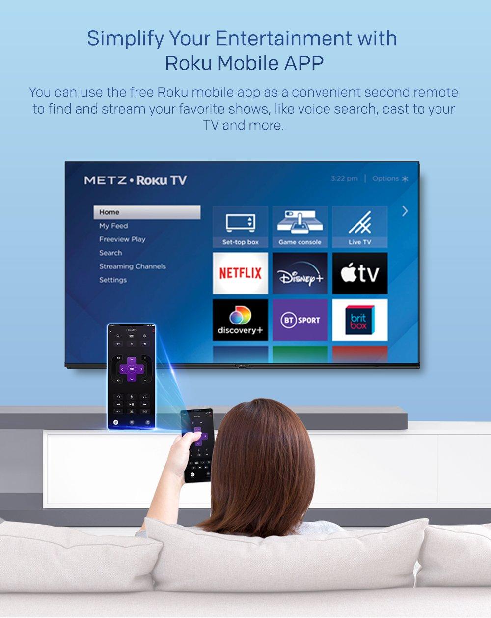Metz 50MRD6000YUK 50" DLED UHD Smart TV thumbnail image