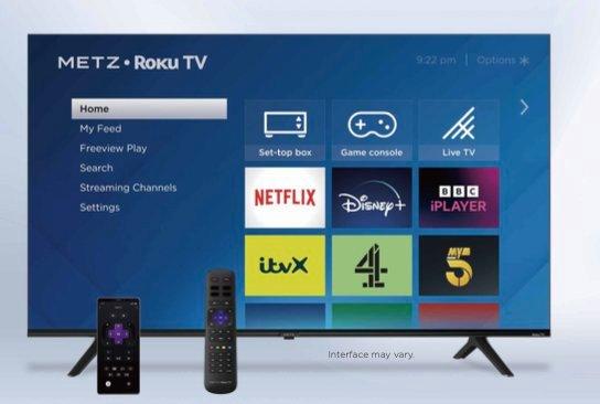 Metz 50MRD6000ZUK 50" DLED UHD Smart TV thumbnail image