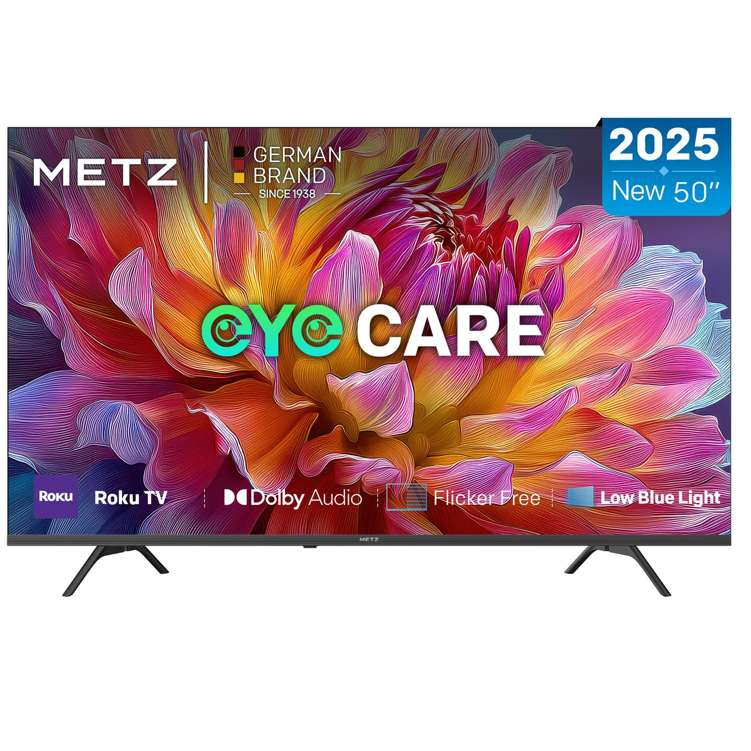 Metz 50MRF6000ZUK 50" 4K DLED Smart TV - Black thumbnail image