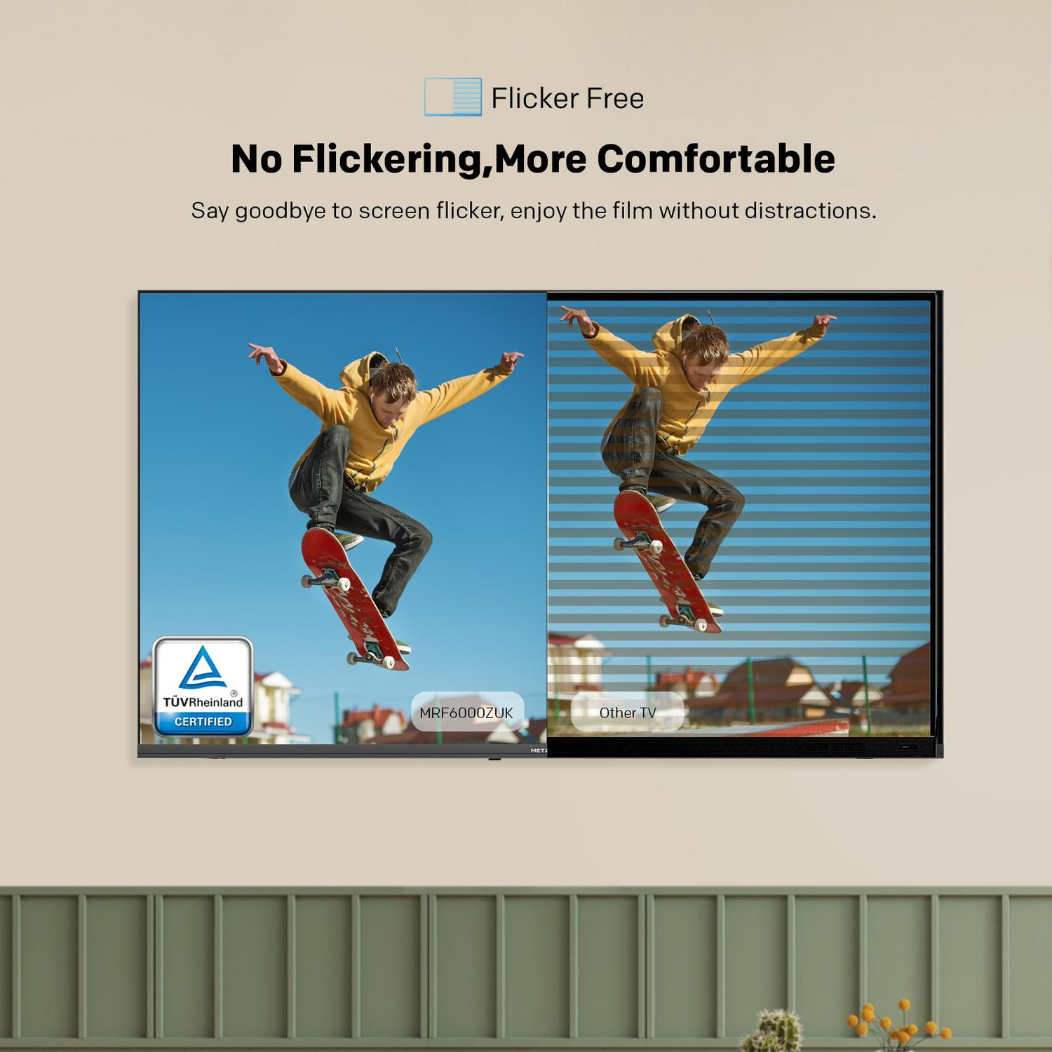 Metz 55MRF6000ZUK 55" 4K DLED Smart TV thumbnail image