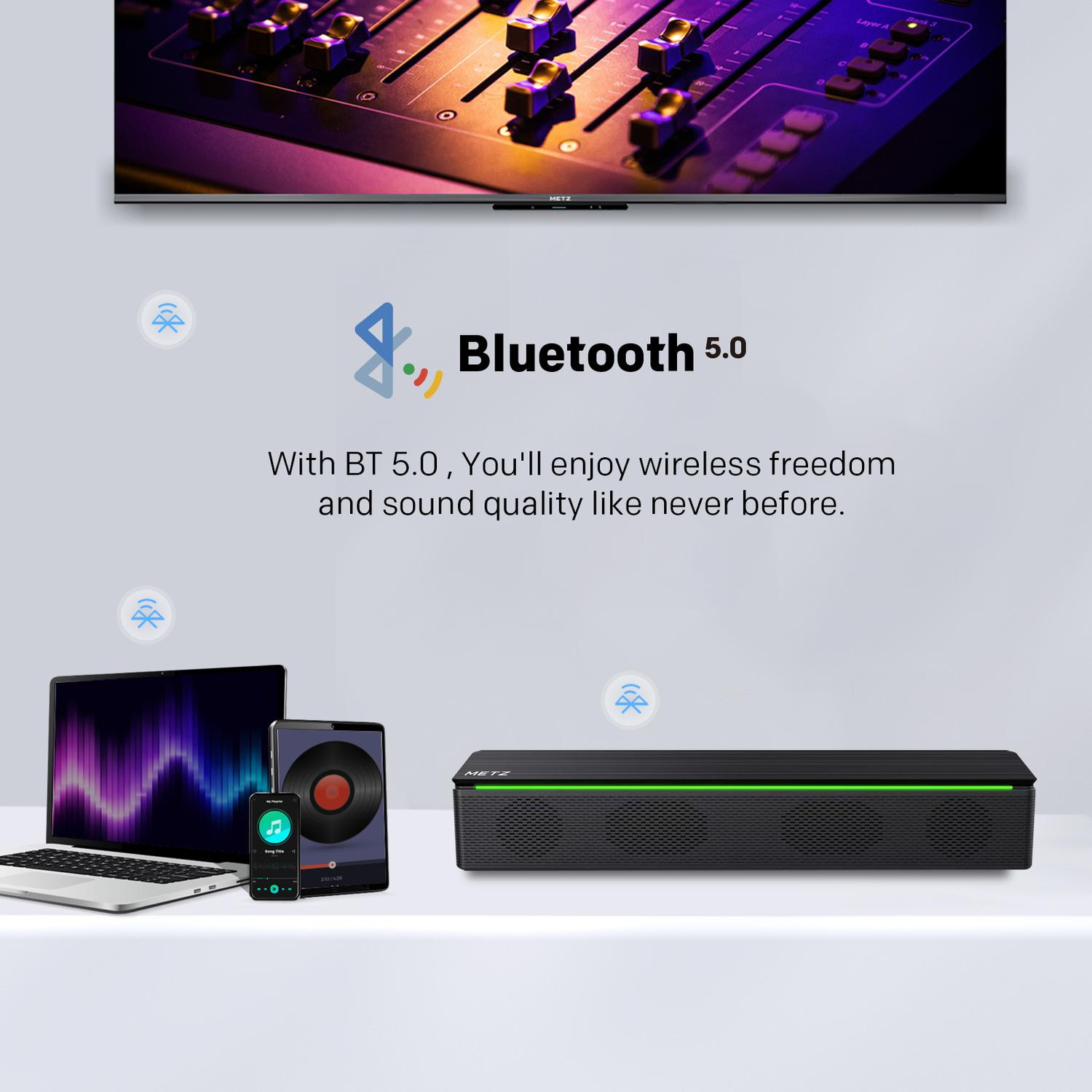 METZ MEBS60 Wireless Portable Bluetooth Speaker  thumbnail image