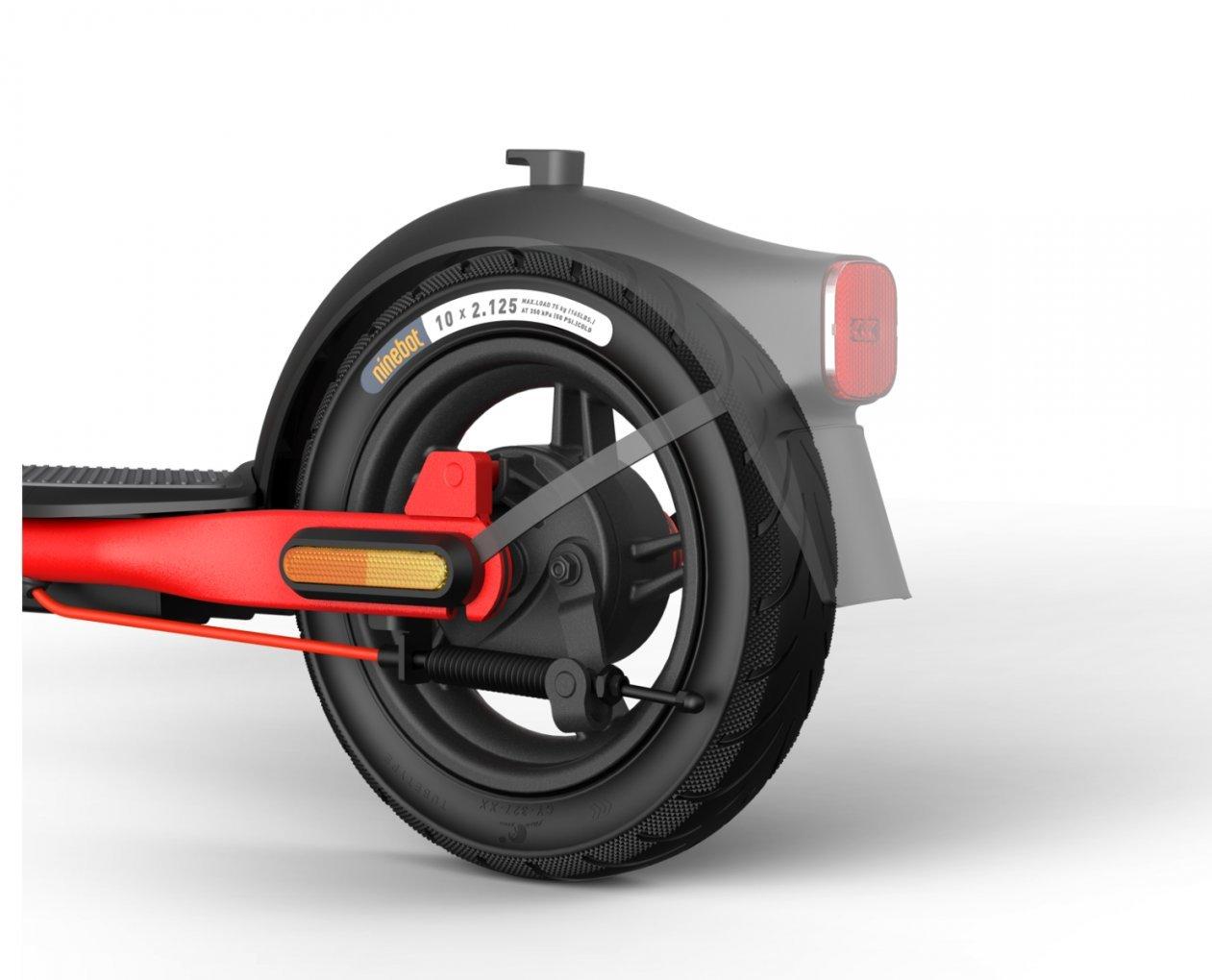 Ninebot D18E Kickscooter - Orange thumbnail image