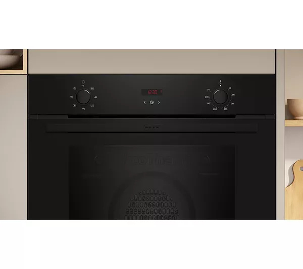 Neff B1DCC0AK3B 59.4cm Built In Single Oven thumbnail image