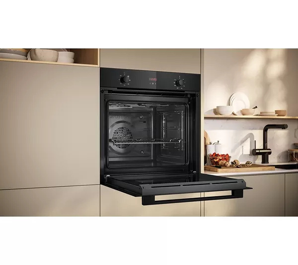 Neff B1DCC0AK3B 59.4cm Built In Single Oven thumbnail image