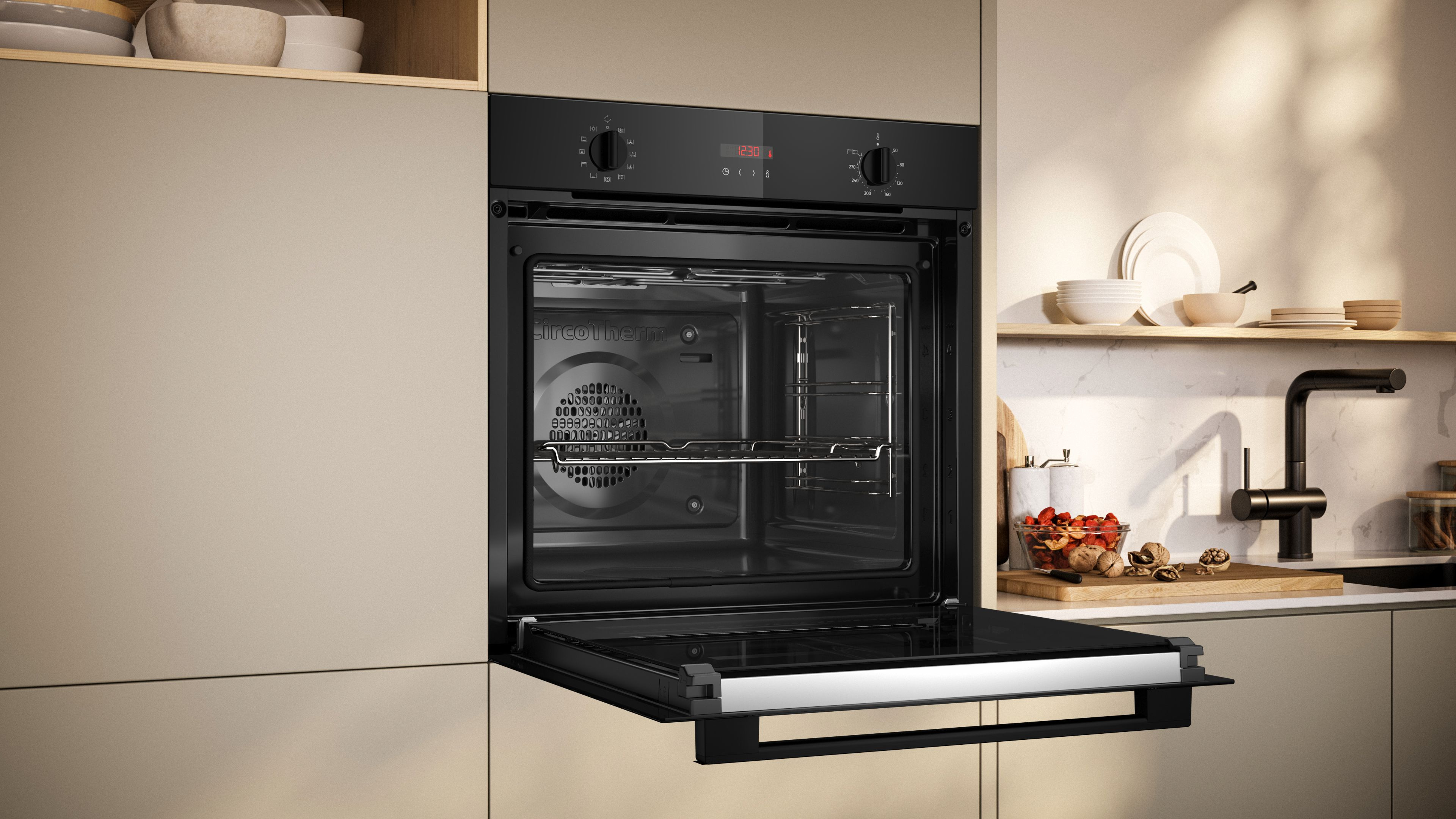 Neff B2DCG7AK3B Built In Electric Single Oven  thumbnail image