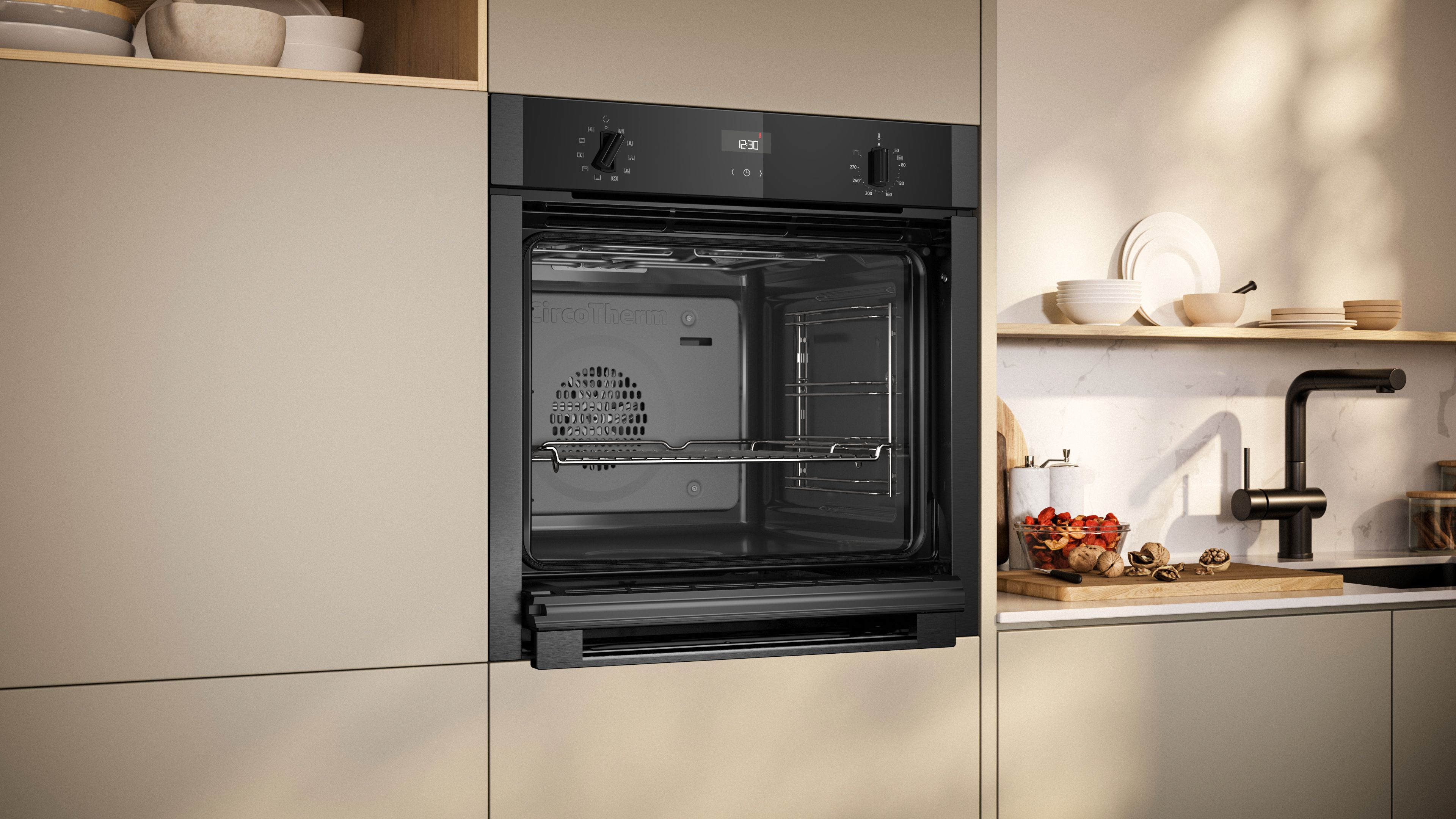 Neff B3ACE4AG3B Built In Electric Single Oven thumbnail image